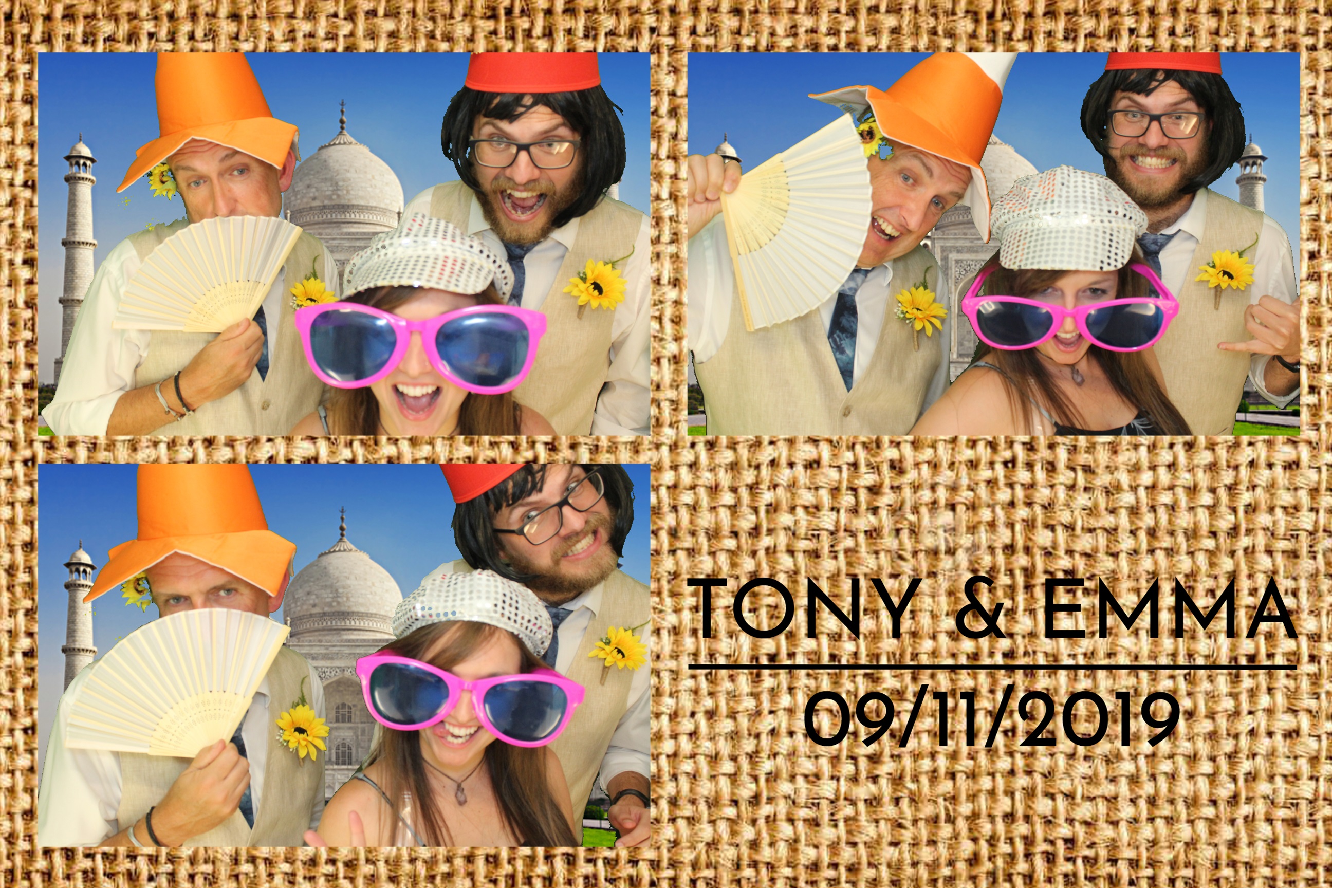 Tony & Emma's Wedding | View more photos from the event at images.mobile-photo-booth.com/u/MobilePhotoBoothUK/Tony-Emmas-Wedding